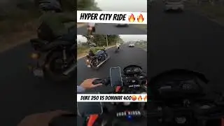 hyper city ride 😁 #z900 #kawasaki #rider #zx10r