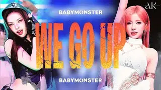 BABYMONSTER 'WE GO UP' Multi-Stage Performance Compilation