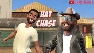 The Hat Chase | Silent Cartoon