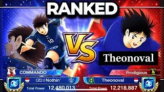 RANKED! VS Theonoval! MATCH FULL OF RNG! CAPTAIN TSUBASA DREAM TEAM 8th ANNIVERSARY