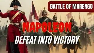 The Battle of Marengo | How Napoleon Strategy Turned Defeat Into Victory