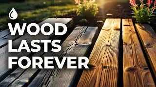 The Forgotten Farmer&rsquo;s Secret  Make Any Outdoor Wood Last for Decades Naturally!