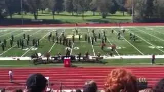 Aurora Missouri Band 2012