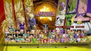 Dragon Ball FighterZ Super Saiyan 1 & 2 & 3 vs Villanos