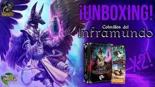 &iexcl;Unboxing Colmillos del Inframundo de Primer Bloque x2! de #mitosyleyendas #myl #tcg