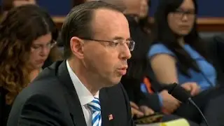 Rosenstein won't say who asked for Comey memo