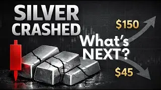 Silver Price Drop &mdash; Buy the Bounce or Short Again?