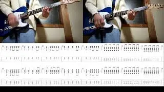 ASIAN KUNG FU GENERATION 君という花 ギター 弾いてみた TAB譜付