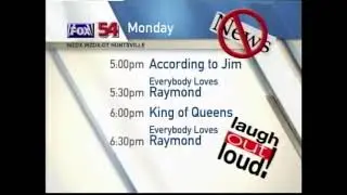 WZDX-54 (2006) - Monday - No News