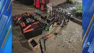 Virginia Beach Fire Marshals seeks public help for illegal fireworks display at Oceanfront