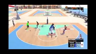 Nba2k22 3v3 park 