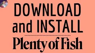 Download POF (Plenty of Fish) App, how to INSTALL Plenty of Fish (POF) application (free) - Dating
