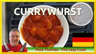 How to Make German Currywurst - Bratwurst in Curry Ketchup