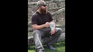 Drinking some Mullein Tea