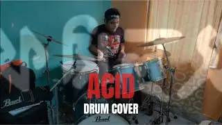 Fossils - Acid | Drum Cover