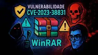An&aacute;lise da Falha de Seguran&ccedil;a do WinRAR CVE-2023-38831.
