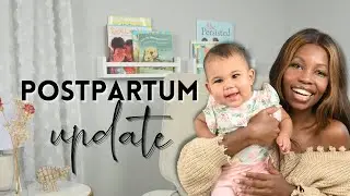 Postpartum Update | First-time Mom Vlog