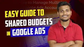 How To Set Up & Optimize Shared Budgets In Google Ads? #ppc #budgetmanagement