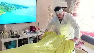 Обучение Специальному Мануальному Массажу. Начало, подготовка к работе. Олег Гудвин.
