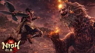 What 200 Hours Of Nioh 3 Looks Like - From Noob To Pro (In Progress)