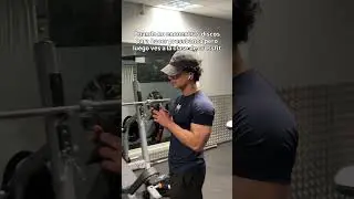 No encuentras discos en el gym y luego ves a la clase de crossfit