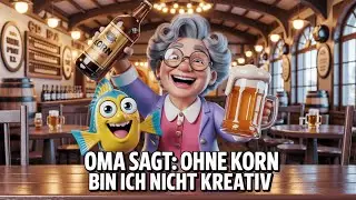 Oma sagt: Ohne Korn bin ich nicht kreativ &ndash; Schlager K&uuml;che Party Musik