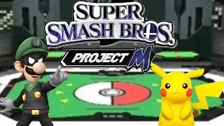 Super Smash Bros Project M: Get out of the bubble
