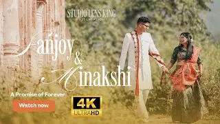 Best Pre Wedding purulia | 2025 | 4K Song | Sanjoy & Minakshi | From adra | STUDIO LENS KING ADRA