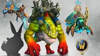 12 Month Subscription Mounts | WoW Shadowlands 10.0