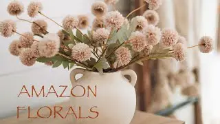 Affordable Amazon Florals | Home Decor | Neutral Home