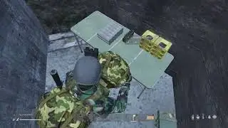 DayZ tisy bunker plastic expl run