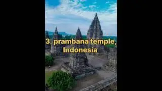 Famous vishnu temples in the world 😲 || #shorts #temples #hindusam #vishnu #angkorwat #tirupati