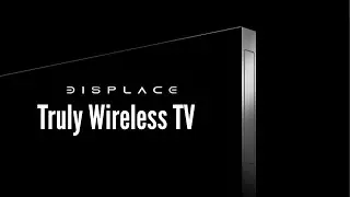 World's First Truly Wireless TV  |  CES 2023 | Displace TV
