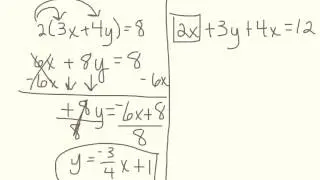 Solving Three-Step Equations Review