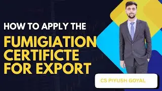 What Is Fumigation Certificate || How to Get Fumigation Certificate || Fumigation कैसे करवाये?