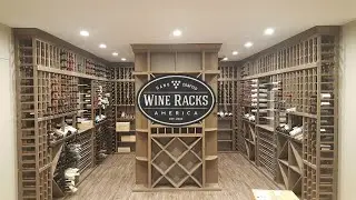Texas Custom Wine Cellars, Wine Racks, and Storage - Wine Racks America