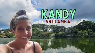 BUSY KANDY Sri Lanka - Bustling City - Hotel Tour - Kandyan Dance and more!