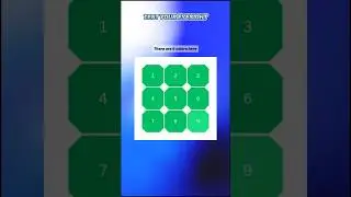 Can You Find the Different Color? 🧐🎨 | Eye Puzzle Challenge!📝