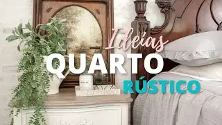 QUARTO DE CASAL R&Uacute;STICO | FARMHOUSE