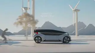Short Film: Volvo 360c (2018) Safety Story HD Animation