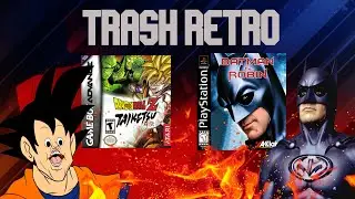 BATMAN & ROBIN TILTOU TANTO QUE N&Atilde;O DEU PRO DBZ! - TRASH RETRO #46 + STELLAR BLADE, GRANDE DESERTO!