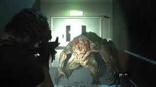 Resident Evil 3 Remake Carlos Search For A Vaccine at the Hospital 1 PS5 HDR