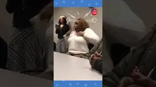 Navy son sneaks into meeting to surprise mom at Christmas 🎄🇺🇸 #shorts