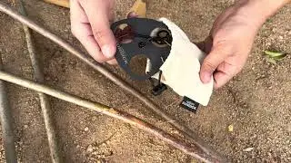 Keopuals Camping Tripod Board Accessories - Camping Grill Accessories Stainless Steel Picnic Hiking