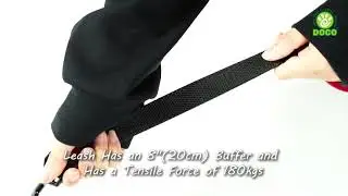 DOCO&reg; Shock Absorbing BUNGEE Leash