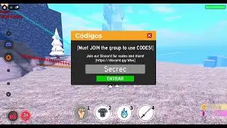 COD&Iacute;GO NOVO ANIME FIGHTING ENDLESS #ROBLOX #CODE
