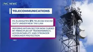Tinubu Removed 5% Telecom Levy Under New Tax Law &ndash; NCC