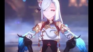 【Genshin Impact MMD/4K/60FPS】Shenhe【时候】
