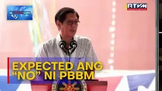 Llamas: Pagtanggi ni PBBM sa persona non grata kay Chinese amb, expected | Sa Totoo Lang