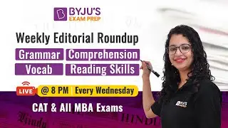 Weekly Editorial Roundup by Alpa Sharma | The Guardian, The Aeon, The Hindu Analysis | BYJU'S CAT